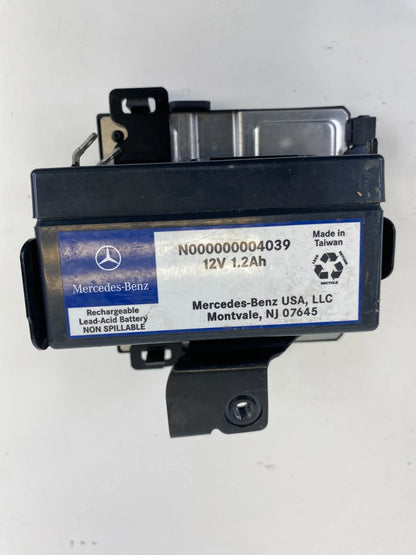 07-14 MERCEDES S-CLASS CL550 CENTRAL GATEWAY CONTROL MODULE UNIT 2215409562 OEM