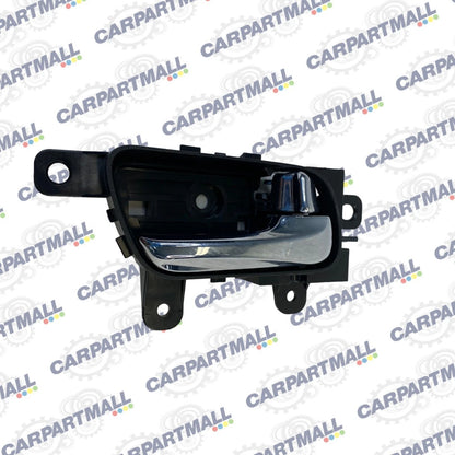 2008-2013 INFINITI G37 SEDAN FRONT RIGHT SIDE INTERIOR INNER DOOR HANDLE OEM