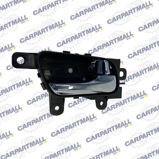 2008-2013 INFINITI G37 SEDAN FRONT RIGHT SIDE INTERIOR INNER DOOR HANDLE OEM