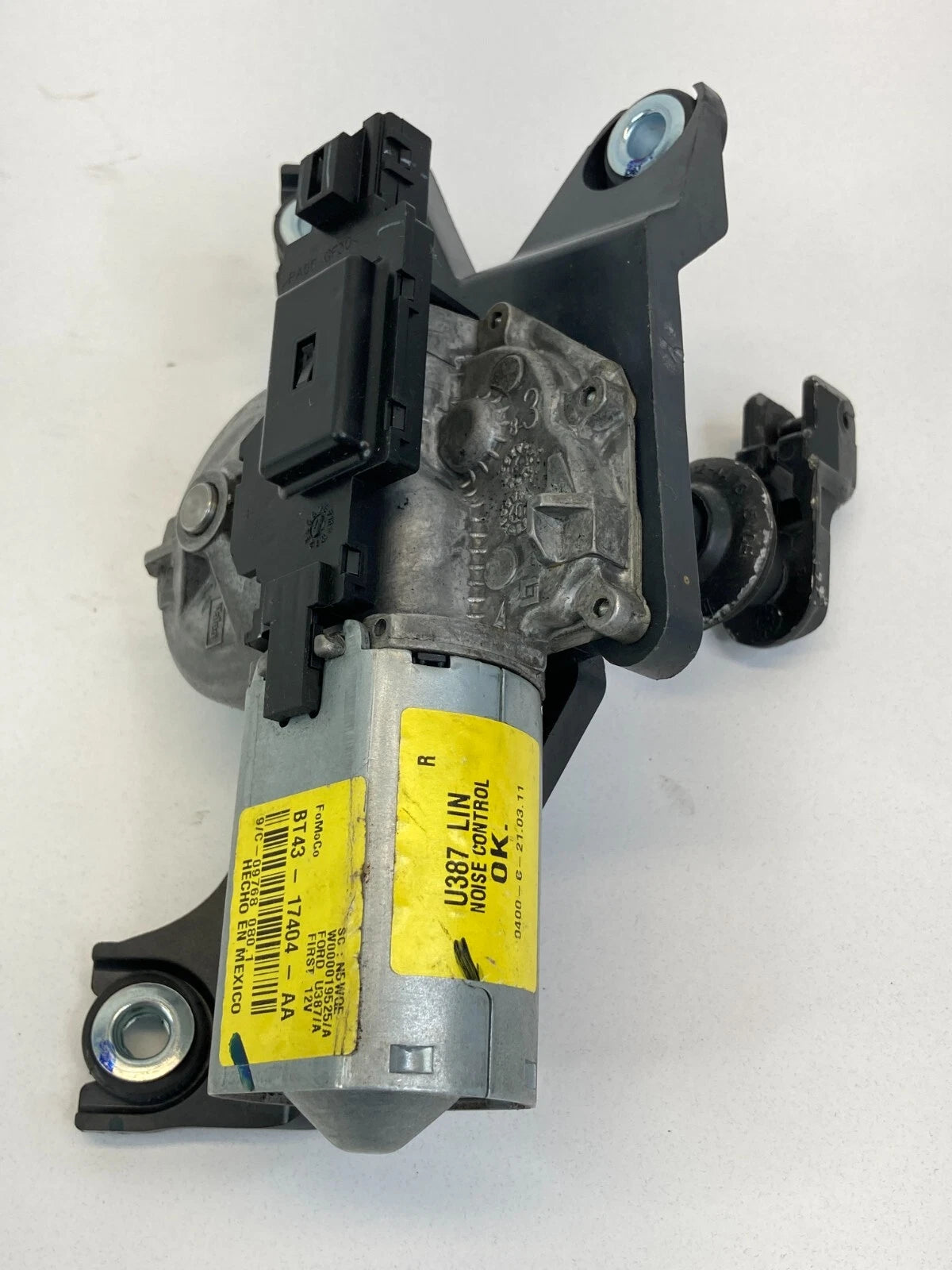 2011-2015 LINCOLN MKX SUV 4-DR REAR WINDSHIELD WIPER MOTOR ASSEMBLY BT4317404AA
