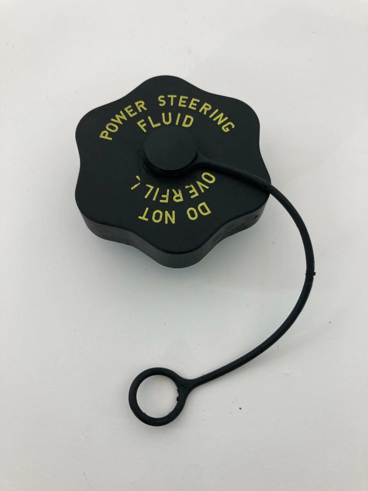 1995-2001 FORD EXPLORER SPORT STEERING PUMP RESERVOIR FLUID CAP TOP COVER OEM