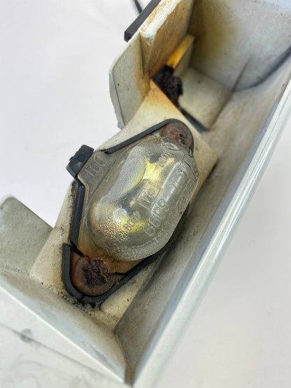 1999-2003 NISSAN PATHFINDER REAR TRUNK LICENSE PLATE MOLDING HANDLE GARNISH