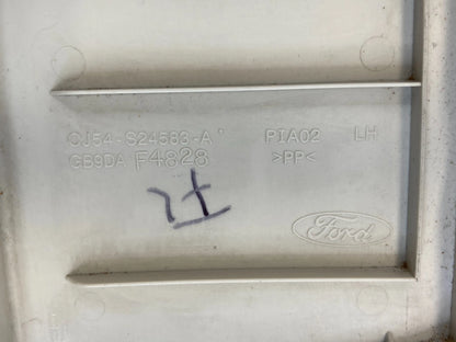2013-2016 FORD ESCAPE FRONT LEFT UPPER B PILLAR COVER TRIM PANEL CJ54-S24583-A