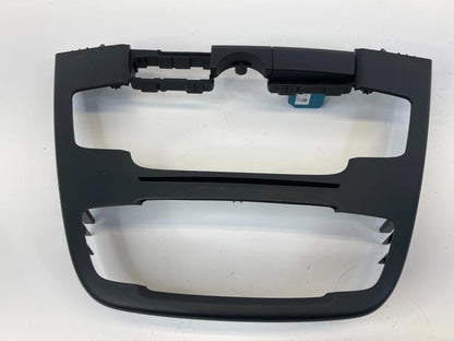 2011-2013 BUICK REGAL CENTER DASH RADIO & CLIMATE CONTROL TRIM BEZEL 13273253