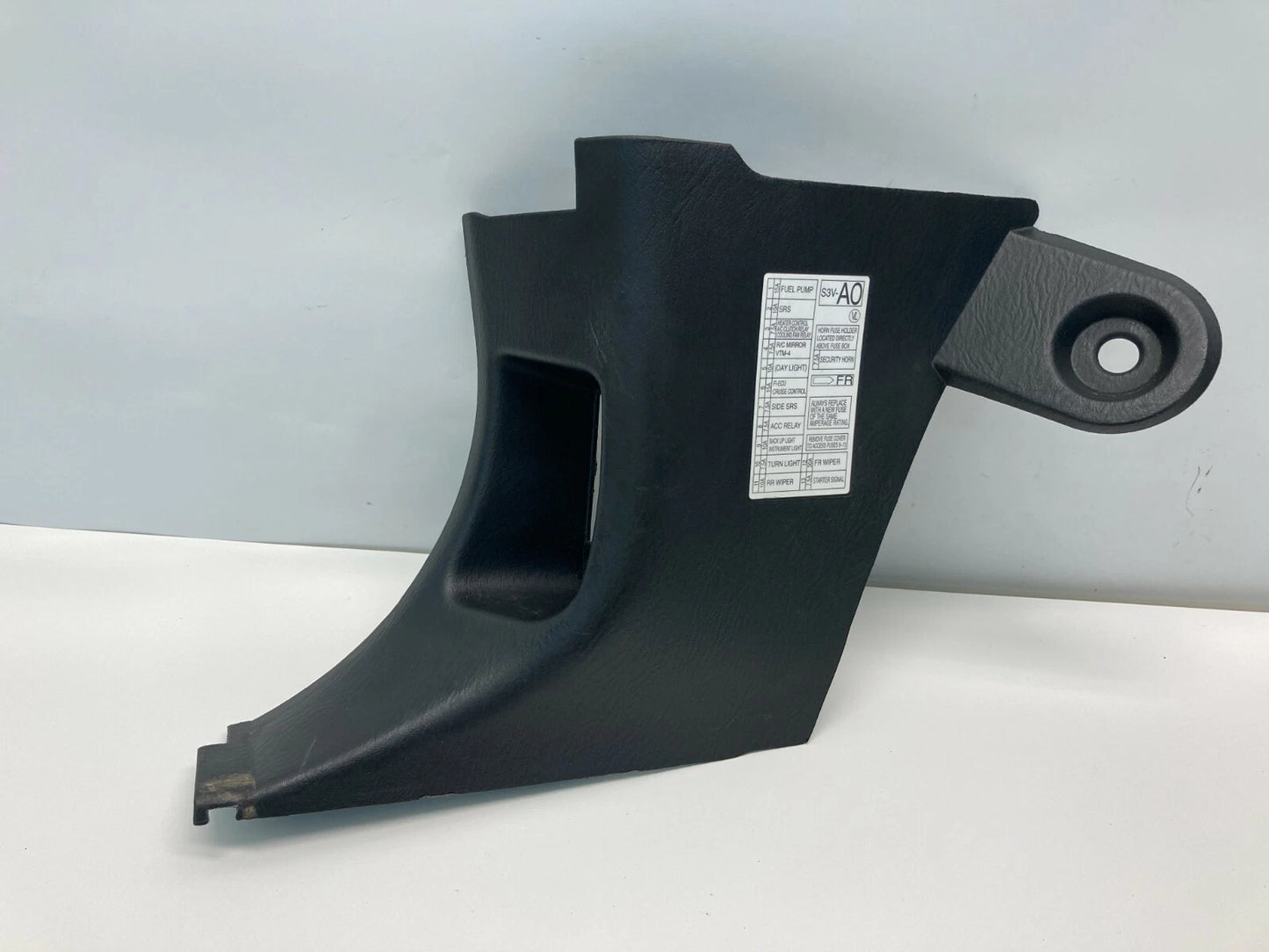 2001-2006 ACURA MDX LOWER DASH LEFT KICK PANEL COVER TRIM 8316S3VAA000 OEM