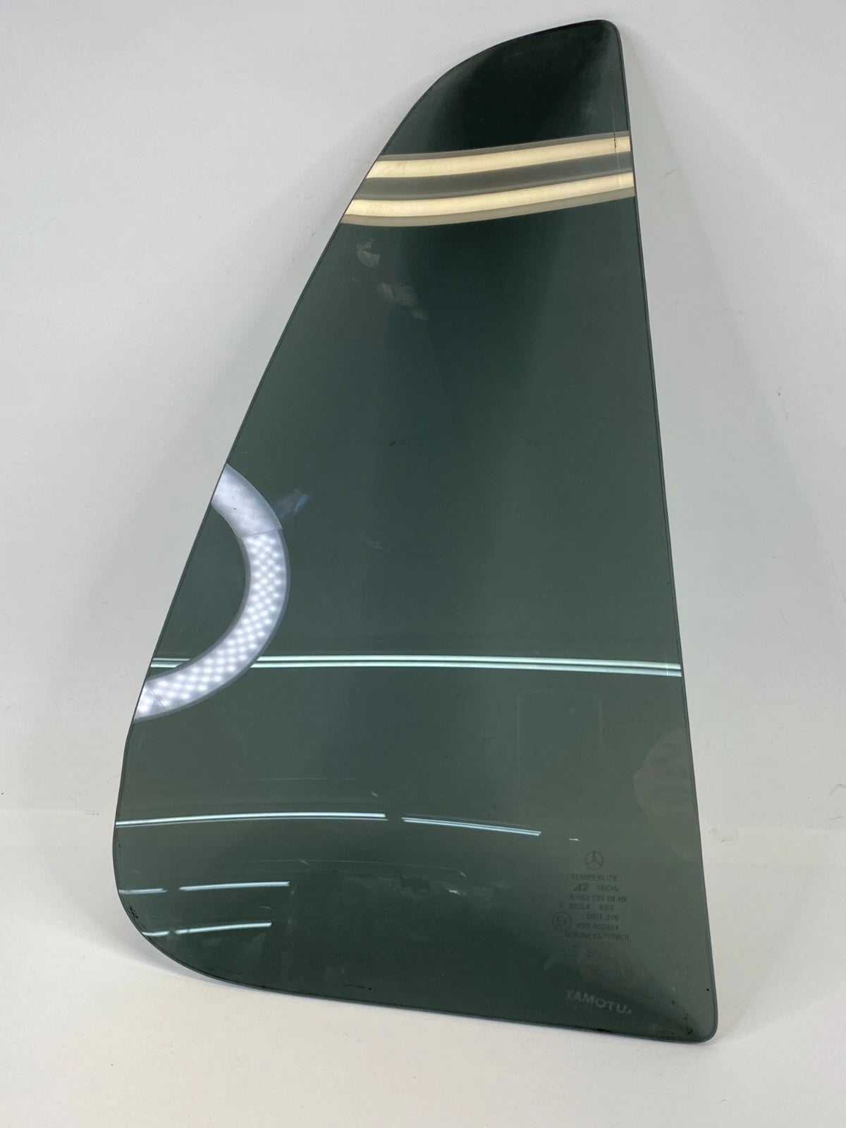 1998-2003 MERCEDES-BENZ ML REAR RIGHT SIDE DOOR QUARTER WINDOW FIXED GLASS OEM