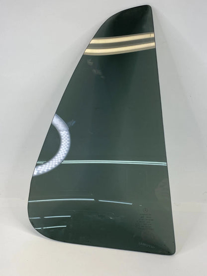 1998-2003 MERCEDES-BENZ ML REAR RIGHT SIDE DOOR QUARTER WINDOW FIXED GLASS OEM