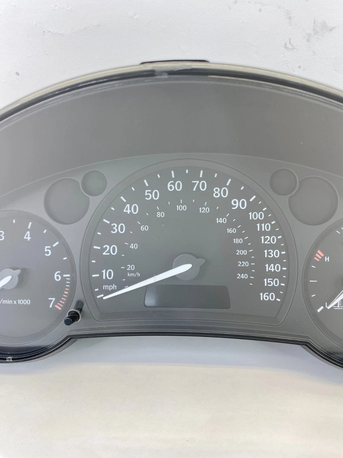 2003-2006 SAAB 9-3 93 DASH INSTRUMENT CLUSTER SPEEDOMETER GAUGES 216.954MILES