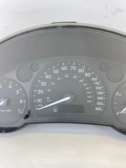 2003-2006 SAAB 9-3 93 DASH INSTRUMENT CLUSTER SPEEDOMETER GAUGES 216.954MILES