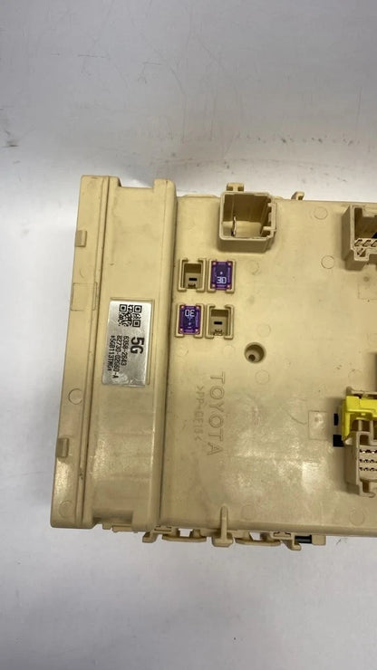 2014-2016 TOYOTA COROLLA FUSE BOX CABIN JUNCTION MULTIPLEX NETWORK 89221-02370