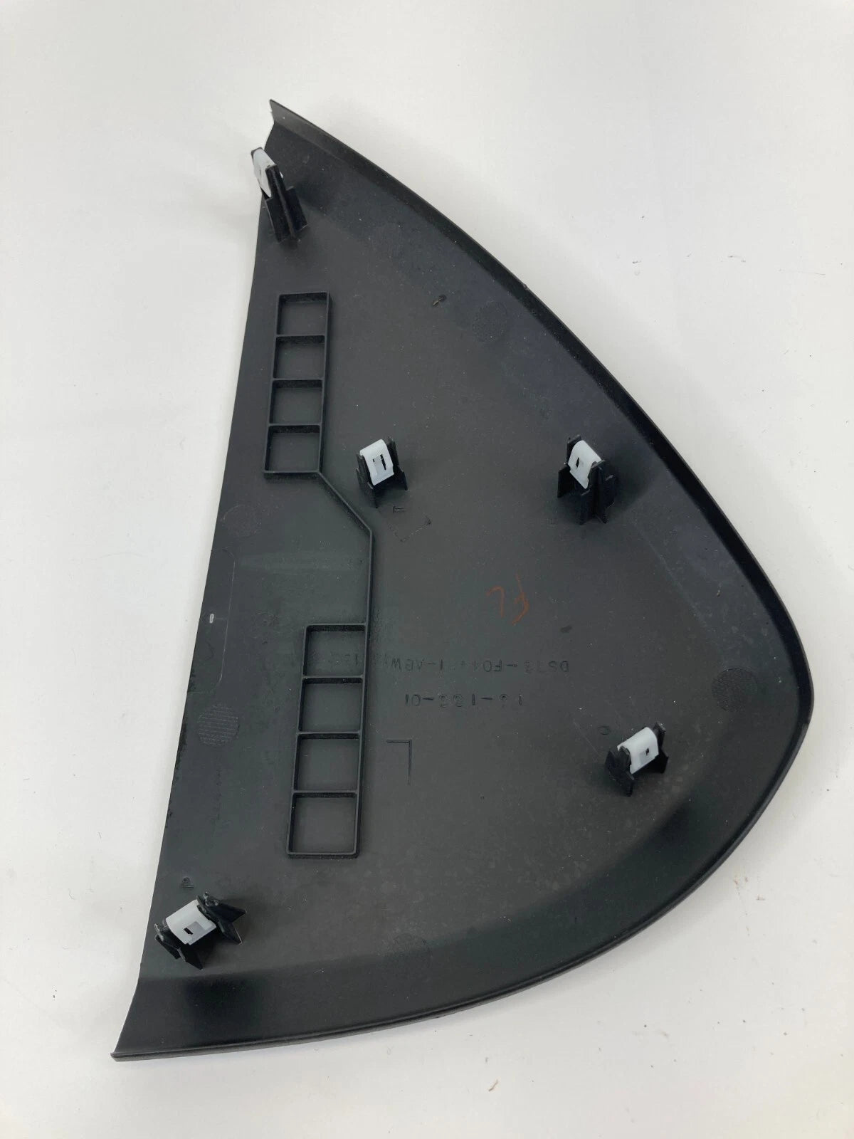 13-16 FORD FUSION DASH LEFT DRIVER SIDE END CAP COVER BEZEL TRIM DS73-F04481-ABW