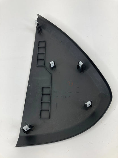 13-16 FORD FUSION DASH LEFT DRIVER SIDE END CAP COVER BEZEL TRIM DS73-F04481-ABW