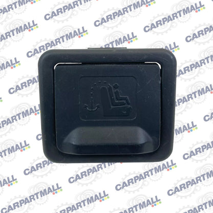 11 12 13 14 HYUNDAI SONATA REAR DECK SEAT CHILD SAFETY ANCHOR HOOK COVER TRIM