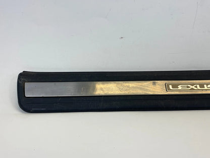 2000 2001 LEXUS ES300 FRONT LEFT DOOR SILL SCUFF PLATE TRIM PANEL 67912-33040