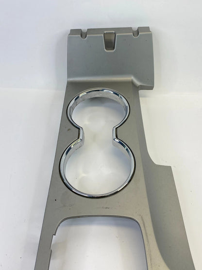 10-12 FORD FUSION CENTER CONSOLE SHIFTER CUP HOLDER BEZEL TRIM 9N73AC39PC oem