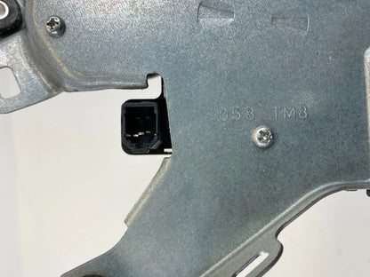 2010-2013 HONDA INSIGHT REAR GLASS WINDSHIELD WIPER MOTOR ASSYMMBLY OEM