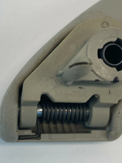 1999-2001 AUDI A4 SEDAN ROOF FRONT LEFT SIDE GRIP GRAB HANDLE 8D0857607F OEM