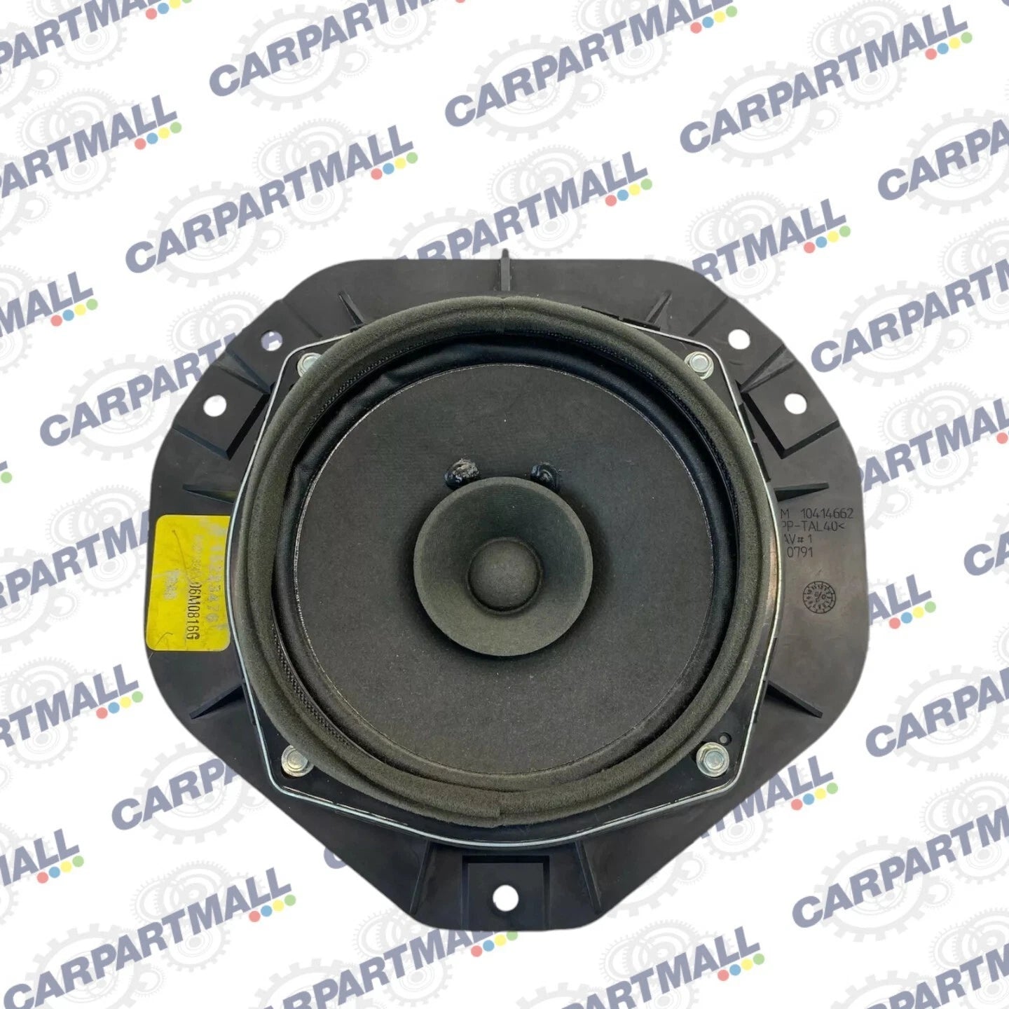 2002-2007 BUICK RENDEZVOUS REAR LEFT SIDE DOOR AUDIO SPEAKER SOUND 15223476 OEM