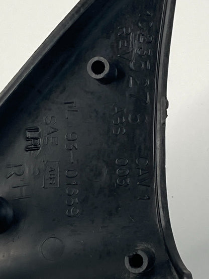 1993-2002 Chevrolet Camaro Front Right Interior Door Mirror Corner Trim Cover