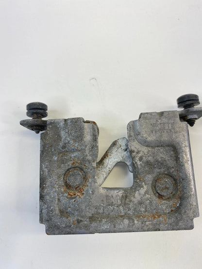 2009 2010 BMW 535I XDRIVE FRONT LOWER HOOD LOCK LATCH RELEASE ACTUATOR SET OF 2