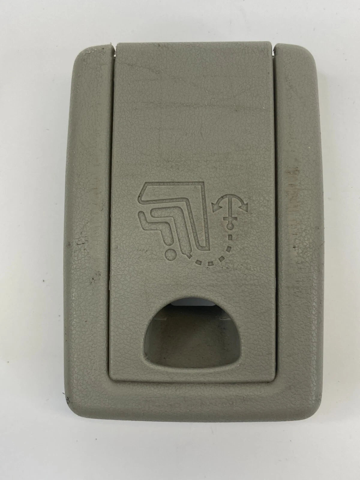 04-09 TOYOTA PRIUS REAR BACK SEAT CHILD ANCHOR TRIM COVER PANEL OEM