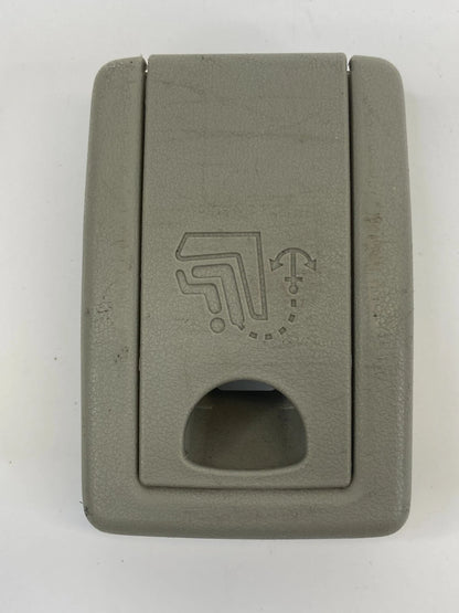 04-09 TOYOTA PRIUS REAR BACK SEAT CHILD ANCHOR TRIM COVER PANEL OEM