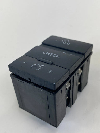 2007 2008 AUDI A6 QUATTRO DASH TRIPOMETER MULTIFUNCTION BUTTON SWITCH ASSEMBLY