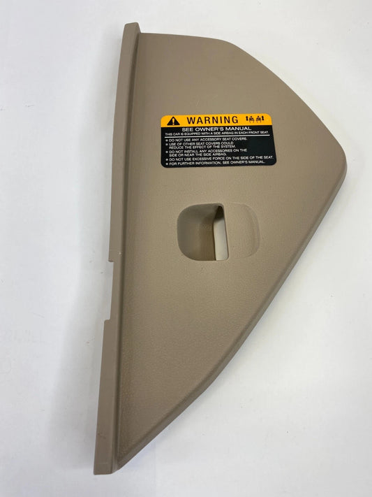 05 06 07 08 09 10 KIA SPORTAGE DASH LEFT DRIVER SIDE FUSE END COVER CAP TRIM OEM