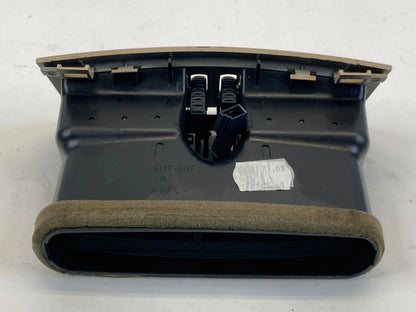 04 05 06 07 BMW 525I REAR CENTER CONSOLE DUAL AIR A/C VENT GRILLE 6932023 OEM