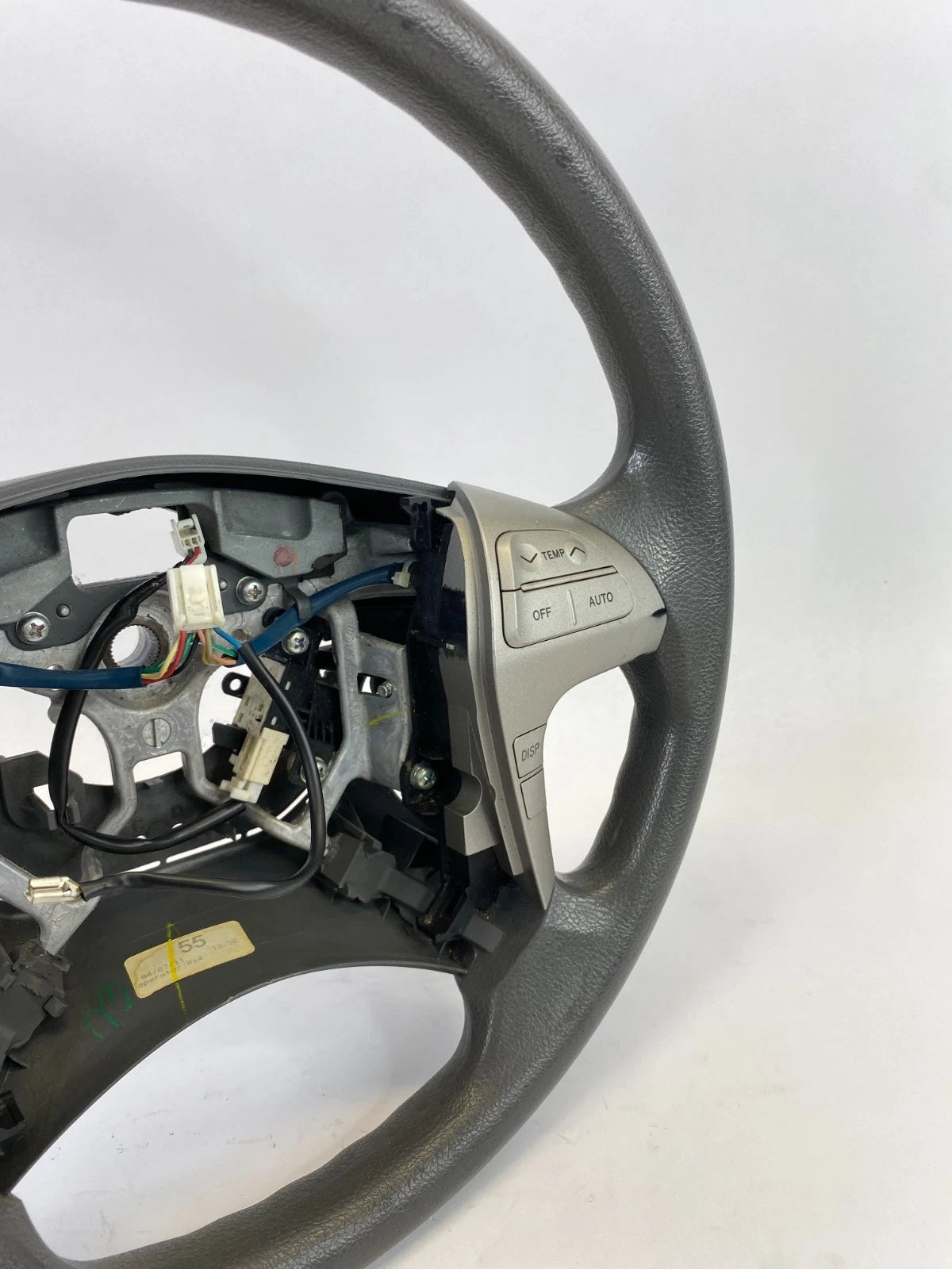 2007-2011 TOYOTA CAMRY SEDAN STEERING WHEEL W/ CRUISE CONTROL SWITCH OEM