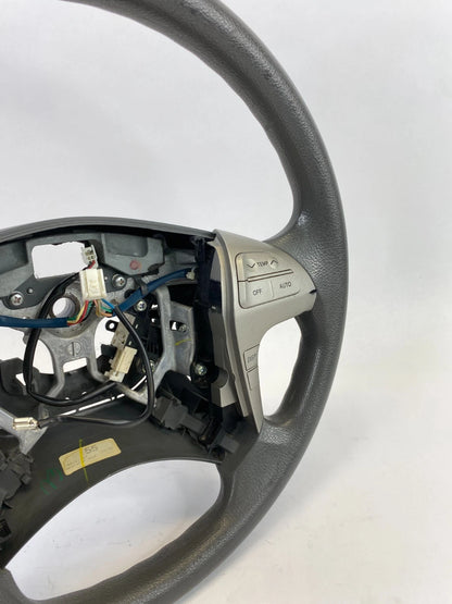 2007-2011 TOYOTA CAMRY SEDAN STEERING WHEEL W/ CRUISE CONTROL SWITCH OEM