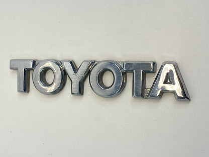 2003-2008 Toyota Corolla Rear Trunk Lid Logo Emblem Badge 7544102060 OEM