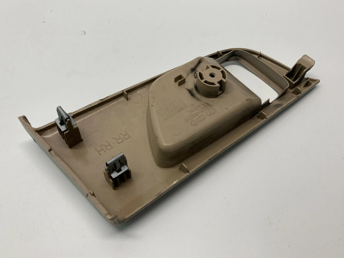 06-08 KIA OPTIMA REAR RIGHT INNER DOOR HANDLE COVER BEZEL TRIM 83621-2G000 OEM
