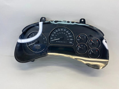 07 2007 SAAB 9-7X SPEEDOMETER INSTRUMENT CLUSTER GAUGES 181K MILES 15945371