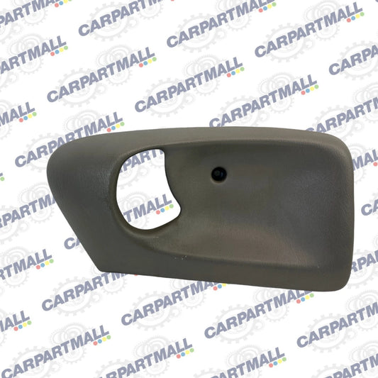 00-05 CHEVROLET IMPALA REAR LEFT SIDE INTERIOR DOOR HANDLE BEZEL TRIM 21995764