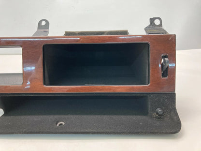 1995-2000 LEXUS LS400 DASH CD GLOVE BOX STORAGE COMPARTMENT TRIM 55509-50010 OEM