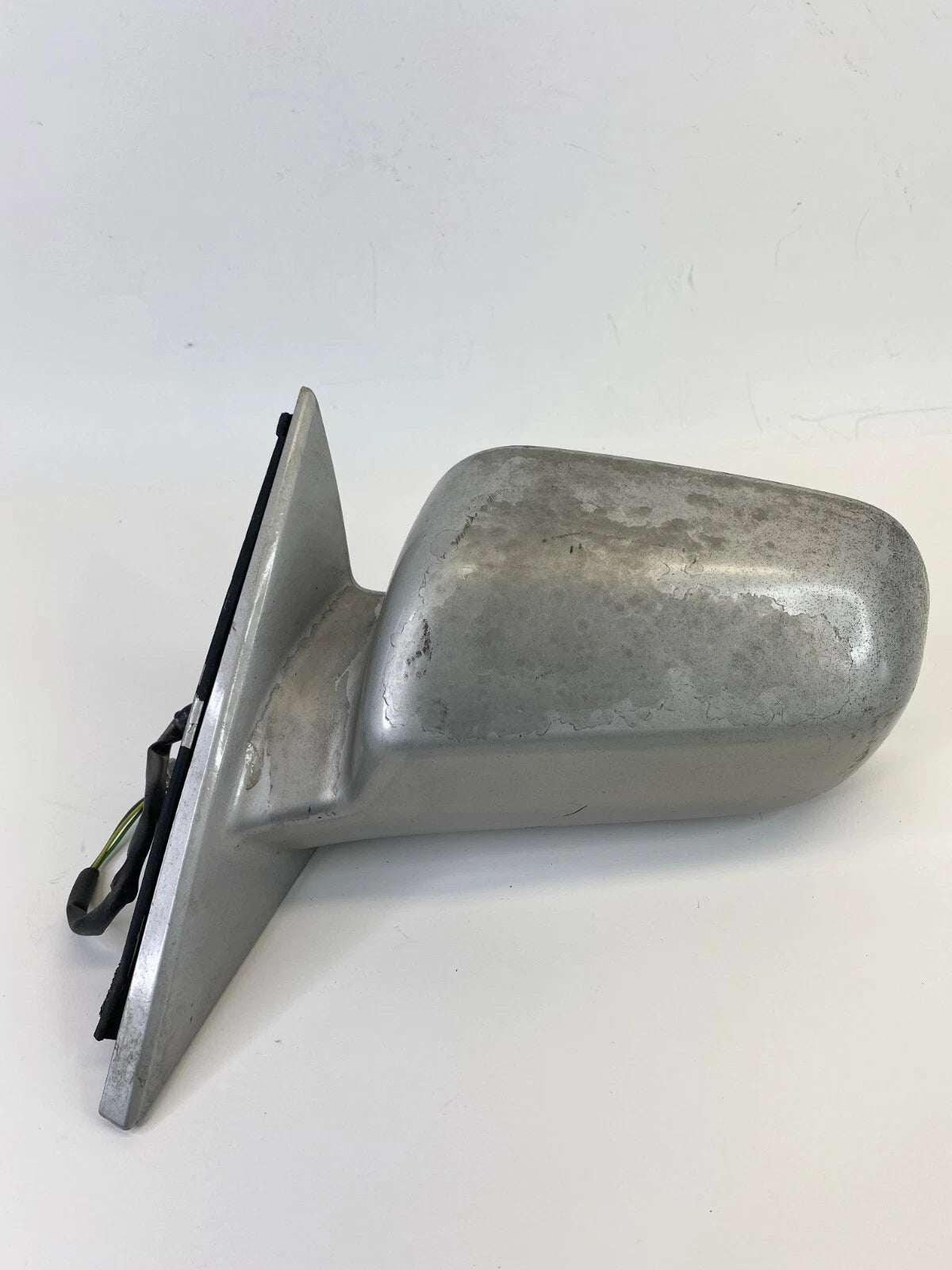 1998-2002 HONDA ACCORD LEFT DRIVER SIDE POWER DOOR SIDE VIEW MIRROR SILVER OEM