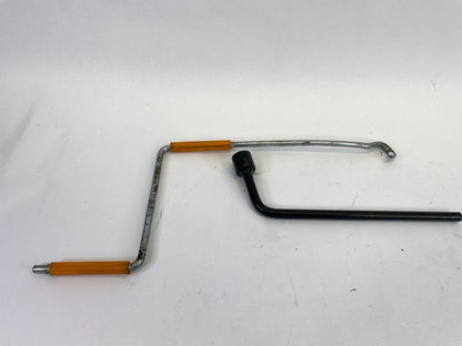 2006-2015 LEXUS IS250 SPARE TIRE JACK TOOL KIT LUG WRENCH HANDLE OEM
