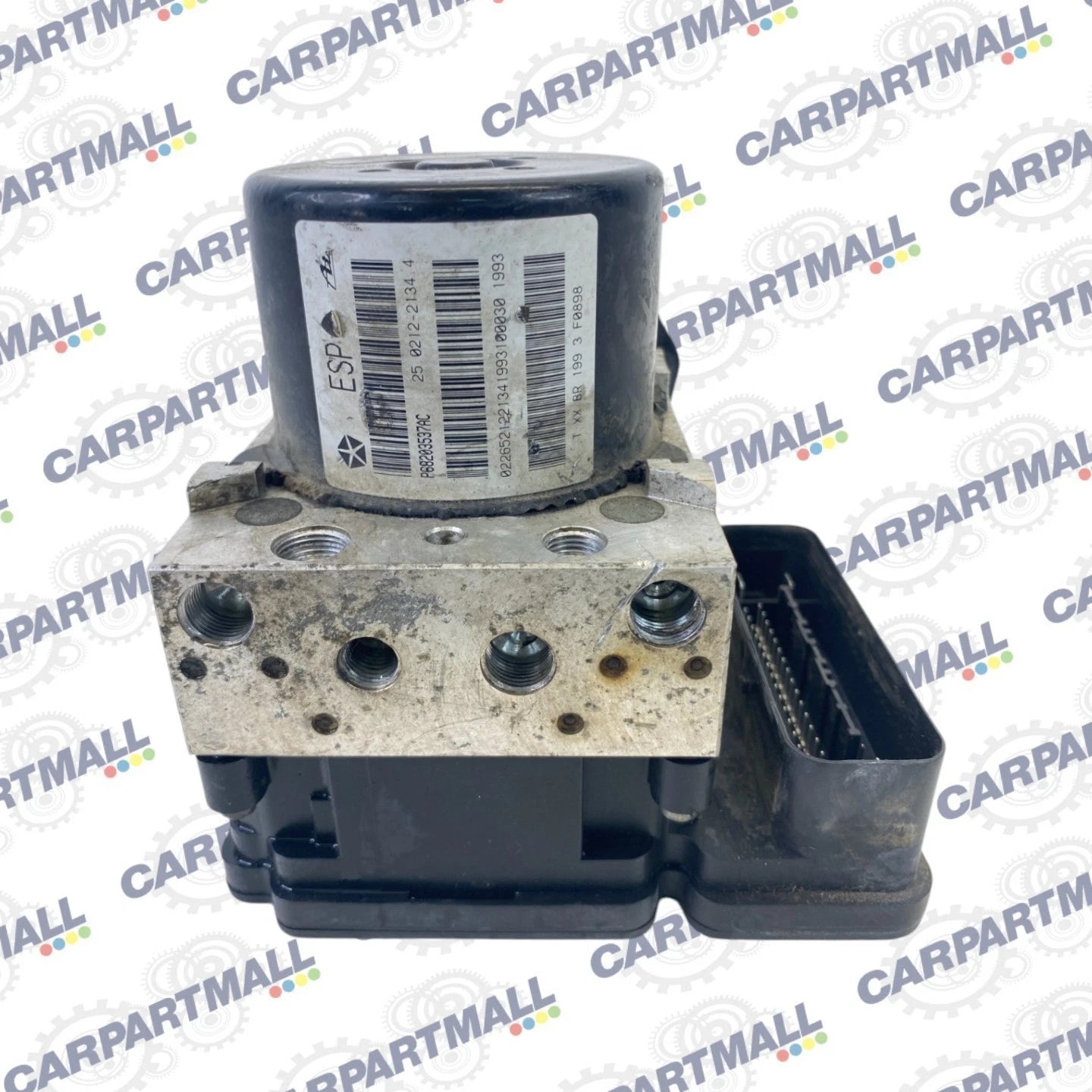 2013-2016 DODGE DART ANTI-LOCK BRAKE PUMP ASSEMBLY MODULE UNIT P68203537AC OEM