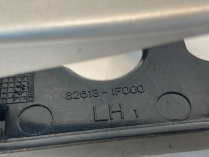 2005-2010 KIA SPORTAGE REAR LEFT SIDE INNER DOOR HANDLE SILVER OEM 82613-1F000