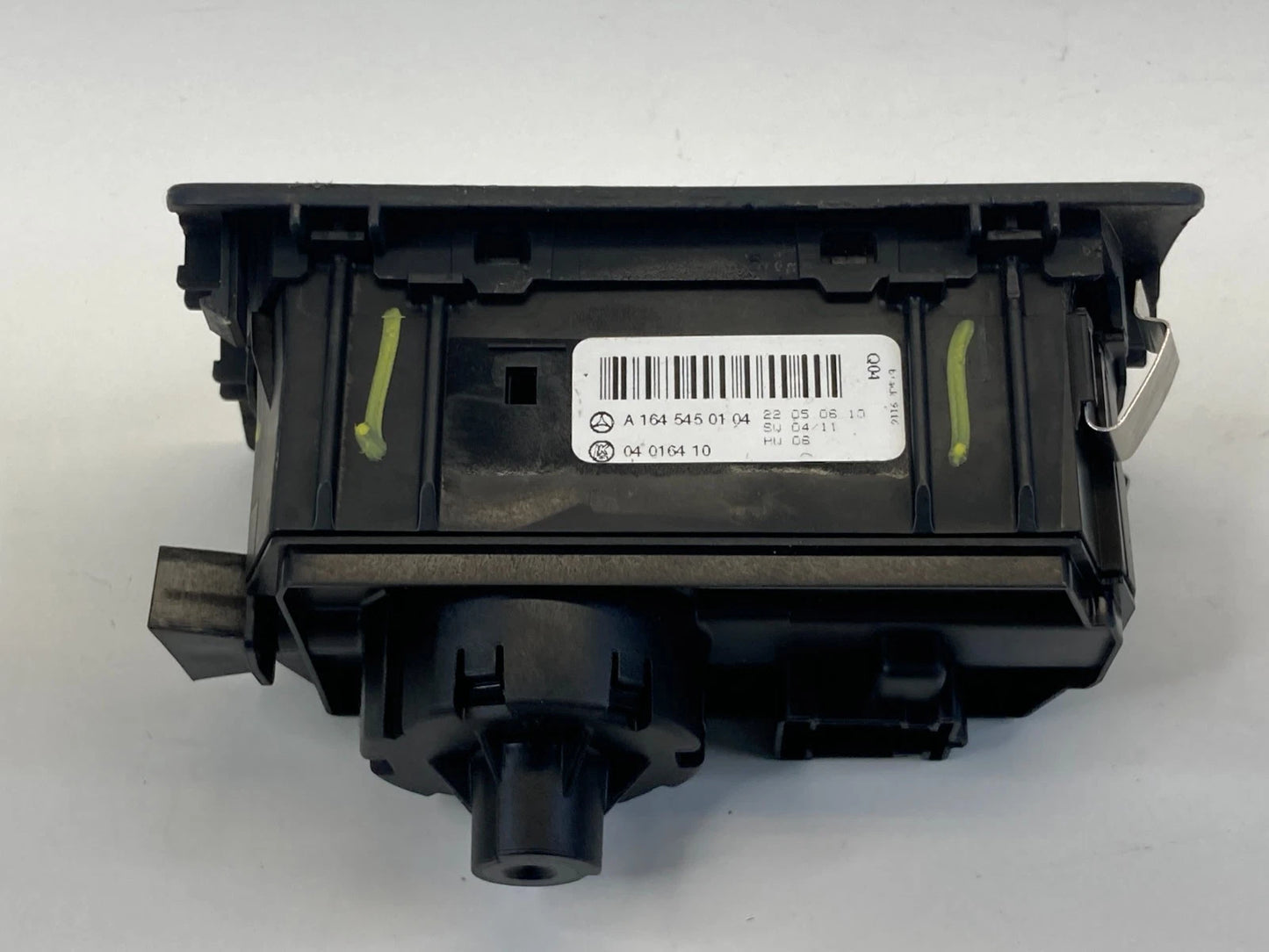 2007-2012 MERCEDEZ-BENZ GL450 DIMMER HEADLIGHT CONTROL SWITCH A1645450104 OEM