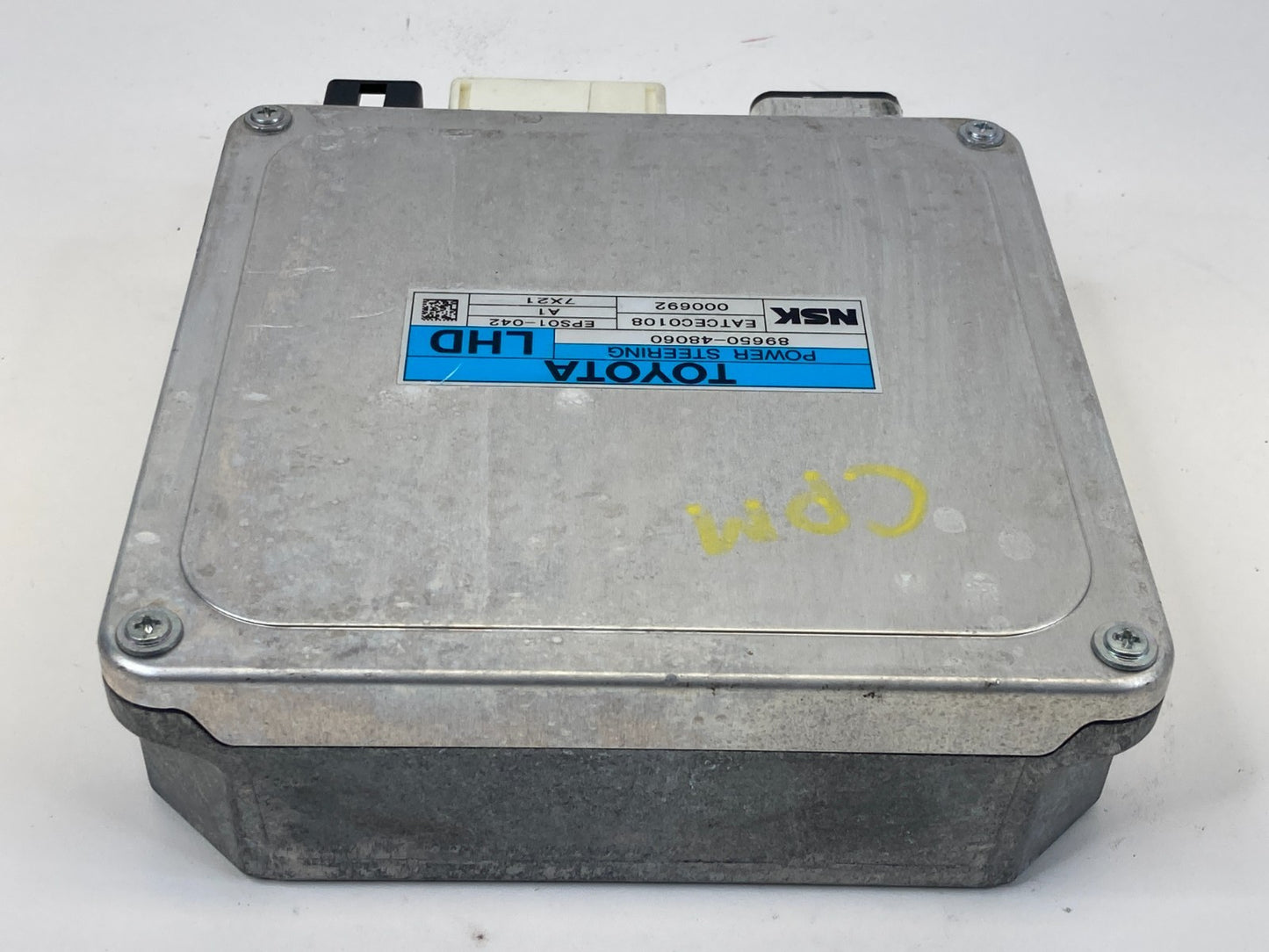 2008-2010 Toyota Highlander Power Steering Control Module 89650-48060 OEM