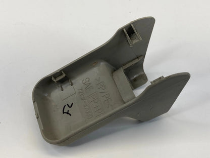 2004-2009 TOYOTA PRIUS FRONT LEFT SEAT BACK TRACK END COVER CAP TRIM 72137-47030