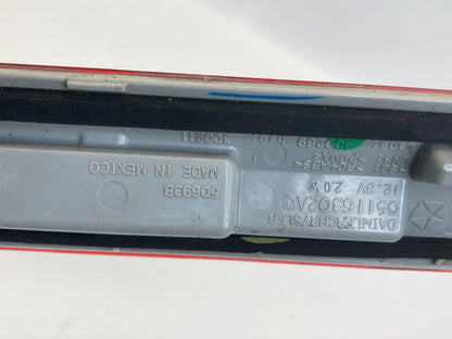 2006-2016 DODGE JOURNEY 3RD THIRD BRAKE LIGHT HIGH MOUNT STOP LAMP 05116302AD