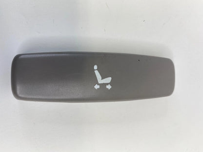 2001-2004 TOYOTA SEQUOIA FRONT RIGHT PASSENGER SIDE SEAT ADJUSTER SWITCH COVER