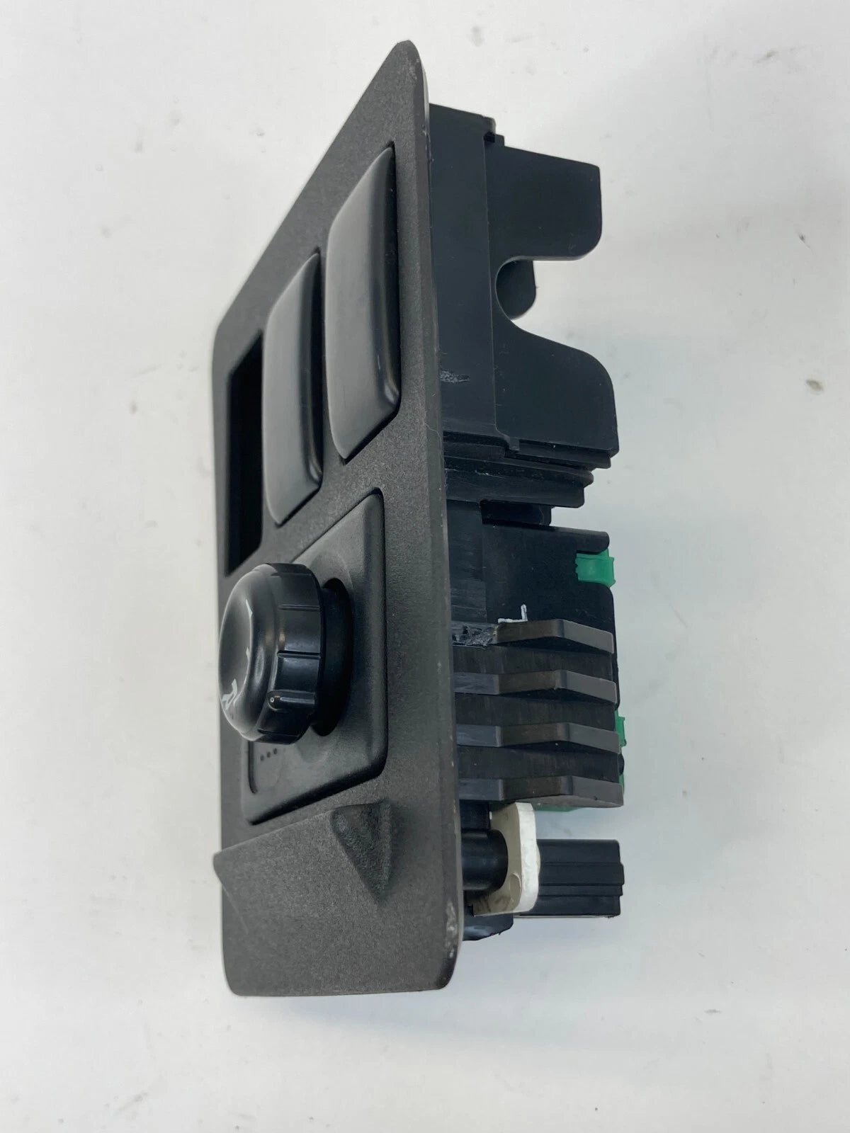 08-13 NISSAN ROGUE 14 15 ROGUE SELECT DASH MIRROR CONTROL SWITCH BEZEL PANEL OEM