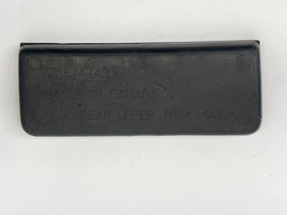 2010-2017 CHEVROLET EQUINOX FLOOR CENTER CONSOLE COMPARTMENT LINER MAT 25874749