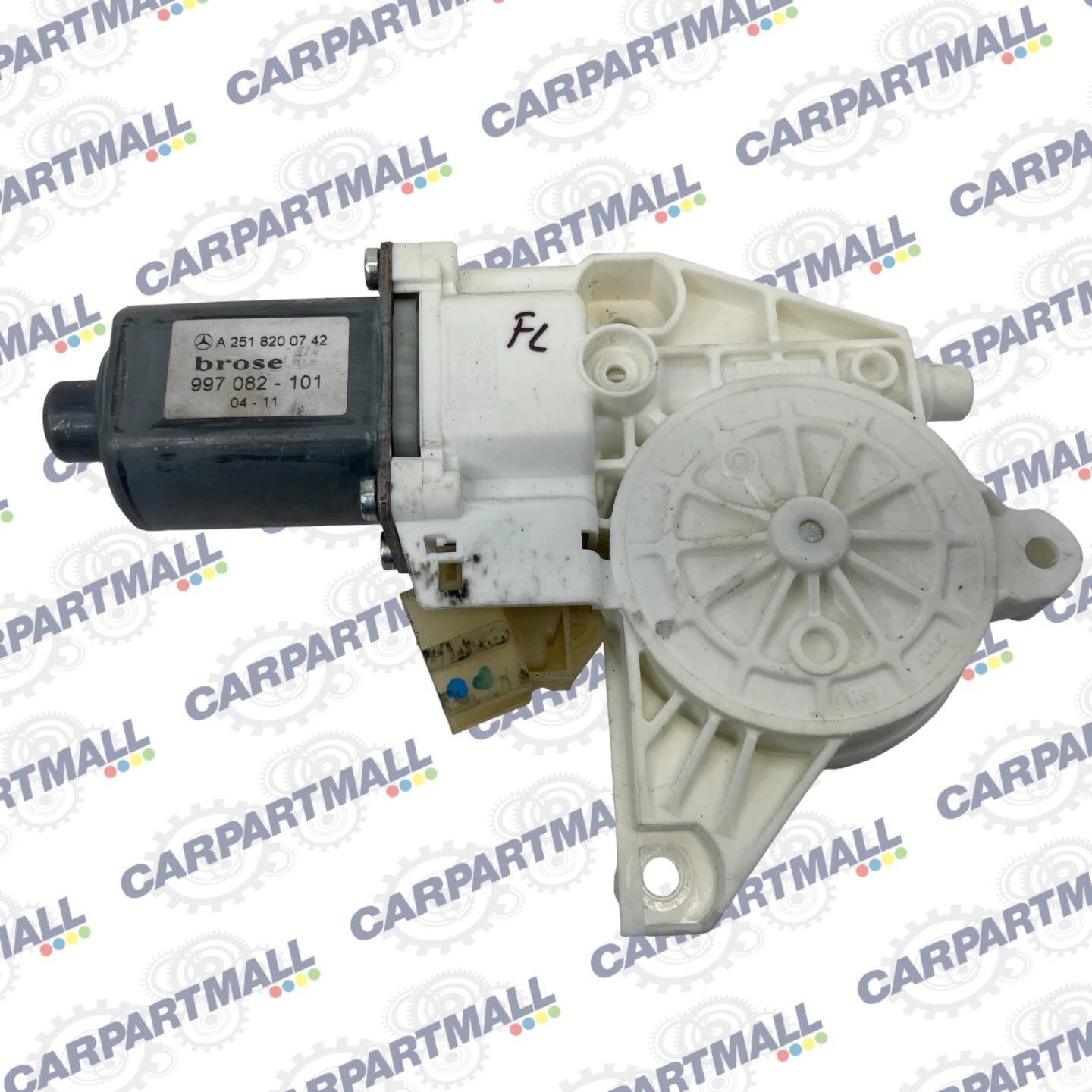 2005-2007 MERCEDES-BENZ ML500 FRONT LEFT SIDE DOOR POWER WINDOW MOTOR 2518200742