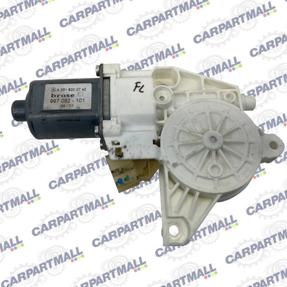 2005-2007 MERCEDES-BENZ ML500 FRONT LEFT SIDE DOOR POWER WINDOW MOTOR 2518200742