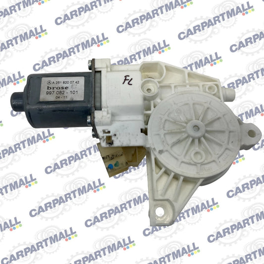 2005-2007 MERCEDES-BENZ ML500 FRONT LEFT SIDE DOOR POWER WINDOW MOTOR 2518200742